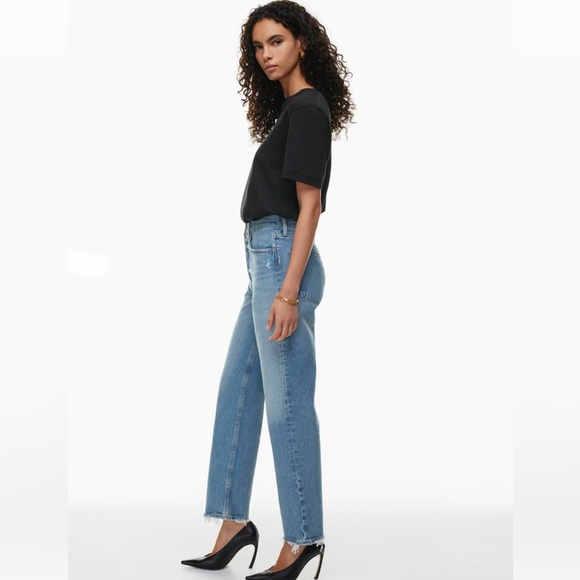 Agolde- 90’s Jean, color: Bound, size 24, like new, worn 2x & cleaned- big on me - Picture 4 of 10